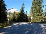 Parking Alpspitzbahn - Alpspitze